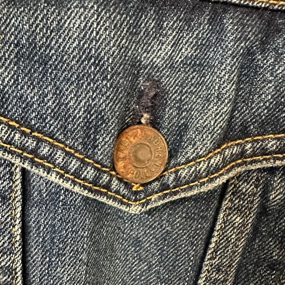 Ralph Lauren Women's Classic Blue Jean Jacket - Picture 4 of 4